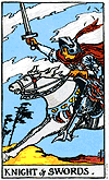 Knight of Swords