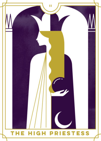 Lessons from the Major Arcana Tarot Cards high priestess