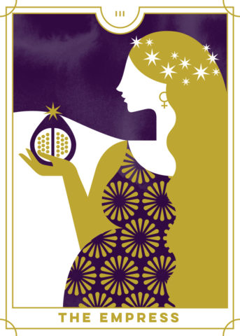 Introducing the 'Everyday Tarot' Book & Deck the empress