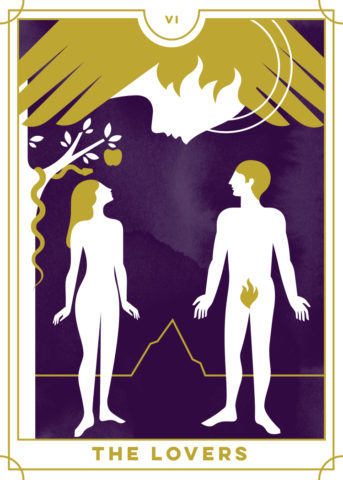 Lessons from the Major Arcana Tarot Cards the lovers