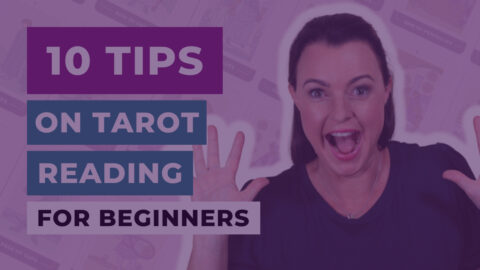 10 Tarot Reading Tips for Beginners YT Blog Thumbnail