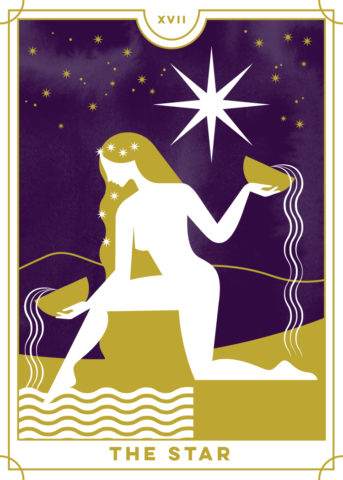 Introducing the 'Everyday Tarot' Book & Deck the star
