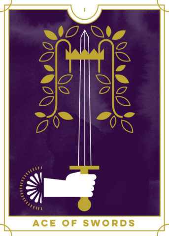Exploring the Four Tarot Aces ace of swords