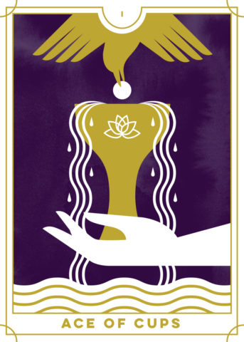 Exploring the Four Tarot Aces ace of cups