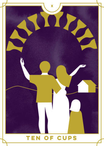 ten of cups