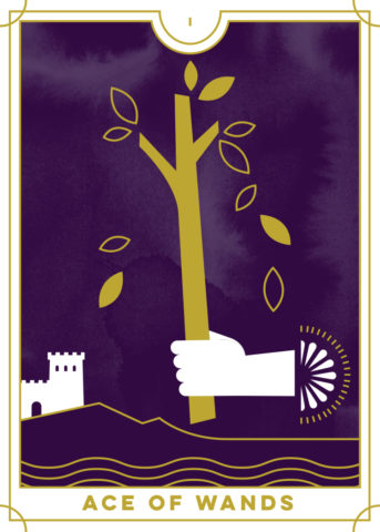 Exploring the Four Tarot Aces ace of wands
