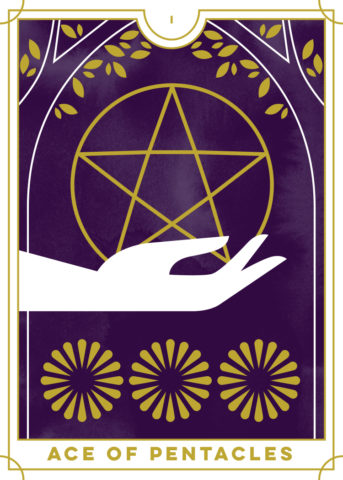Exploring the Four Tarot Aces ace pentacles