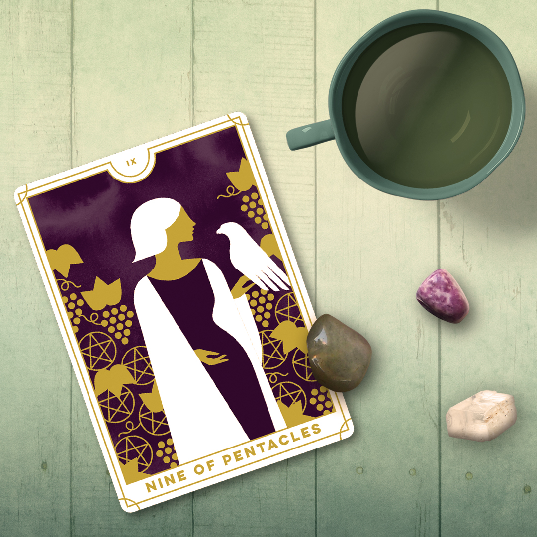 Nine of Pentacles