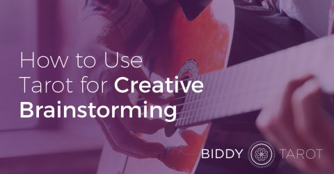 How to Use Tarot for Creative Brainstorming