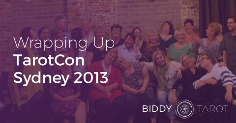 Wrapping Up TarotCon Sydney 2013