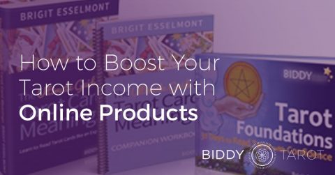 Beyond Tarot: How to Boost Your Income with Online Products