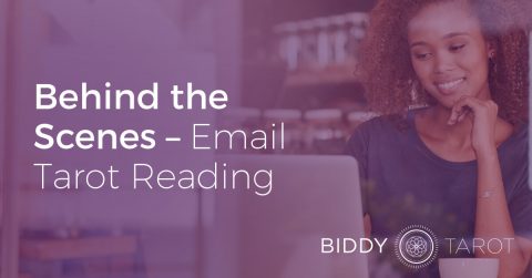 A Behind-the-Scenes Tour of My Email Tarot Readings