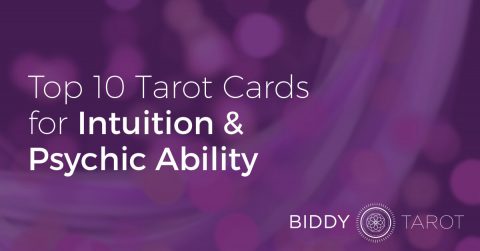 Top Tarot Cards For Intuition and Psychic Ability