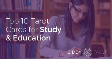 Top 10 Tarot Cards for Study and Education