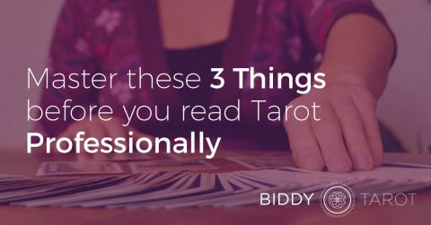 Master These 3 Things Before You Read Tarot Professionally