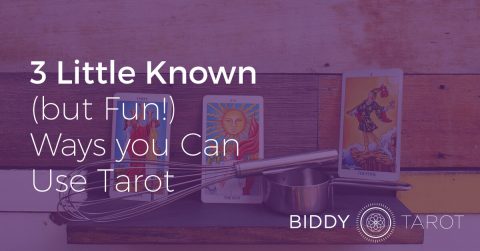3 Little-Known (But Fun!) Ways You Can Use Tarot