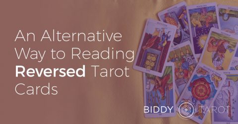 An Alternative Way to Reading Reversed Tarot Cards