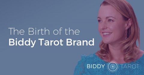 The Birth of the Biddy Tarot Brand