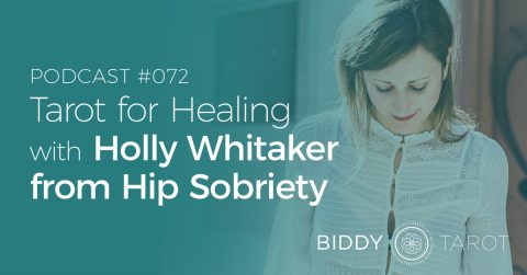 tarot for healing hip sobriety