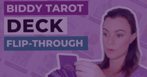 Biddy Tarot Deck Flip-Through