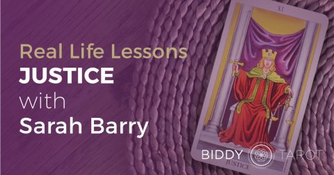 Justice with Sarah Barry