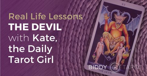 The Devil with Kate The Daily Tarot Girl