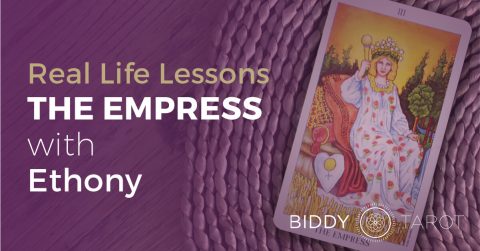 The Empress with Ethony