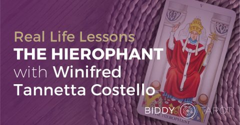 The Hierophant with Winifred Tannetta Costello