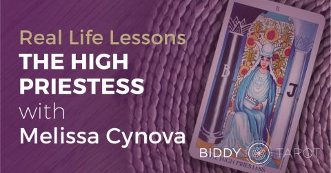 The High Priestess with Melissa Cynova