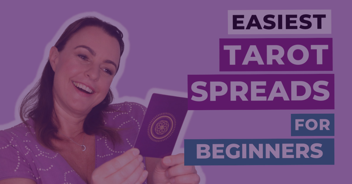 The EASIEST Tarot Spreads for Beginners