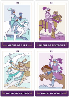 Top 10 Tarot Cards for Strength and Courage The Knights