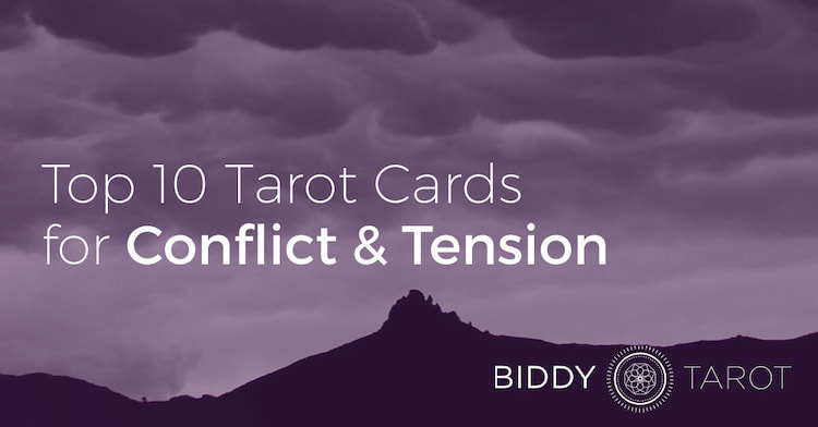 Top 10 Tarot Cards for Conflict and Tension Top 10 Tarot Cards for Conflict and Tension