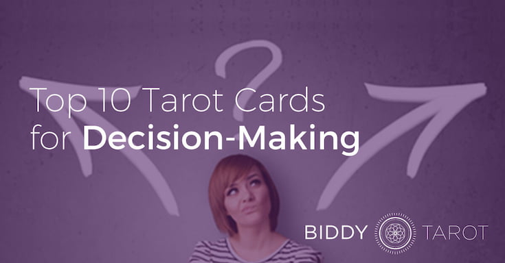 Top 10 Tarot Cards for Decision-Making