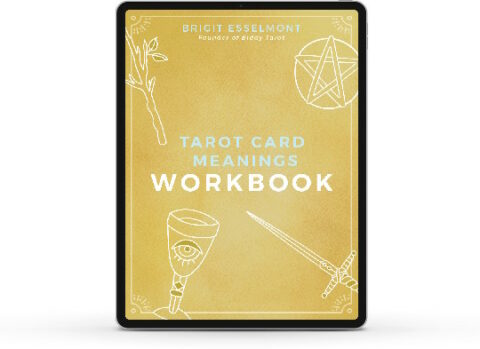 eBook: Tarot Card Meanings Workbook