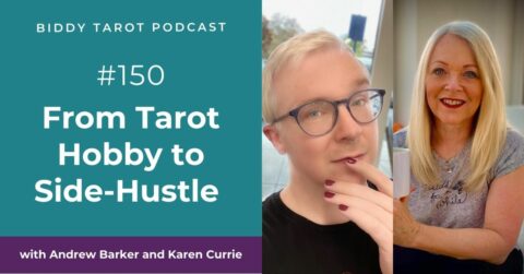 BTP152: How to Do An Online Tarot Reading