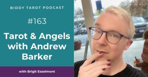 BTP163: Tarot & Angels with Andrew Barker