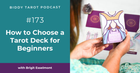 BTP173: How to Choose a Tarot Deck for Beginners