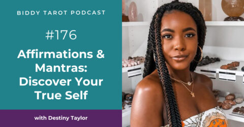 BTP176 Affirmations & Mantras Discover Your True Self with Destiny Taylor rectangle thumbnail