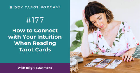 BTP177 How to Connect with Your Intuition When Reading Tarot Cards rectangle thumbnail