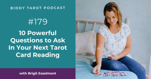 BTP179 10 Powerful Questions to Ask In Your Next Tarot Card Reading rectangle thumbnail