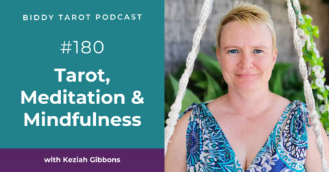 BTP180 Tarot, Meditation & Mindfulness with Keziah Gibbons rectangle thumbnail