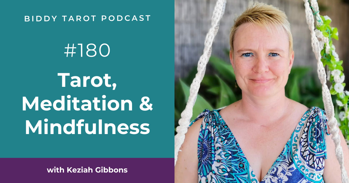 BTP180 Tarot, Meditation and Mindfulness