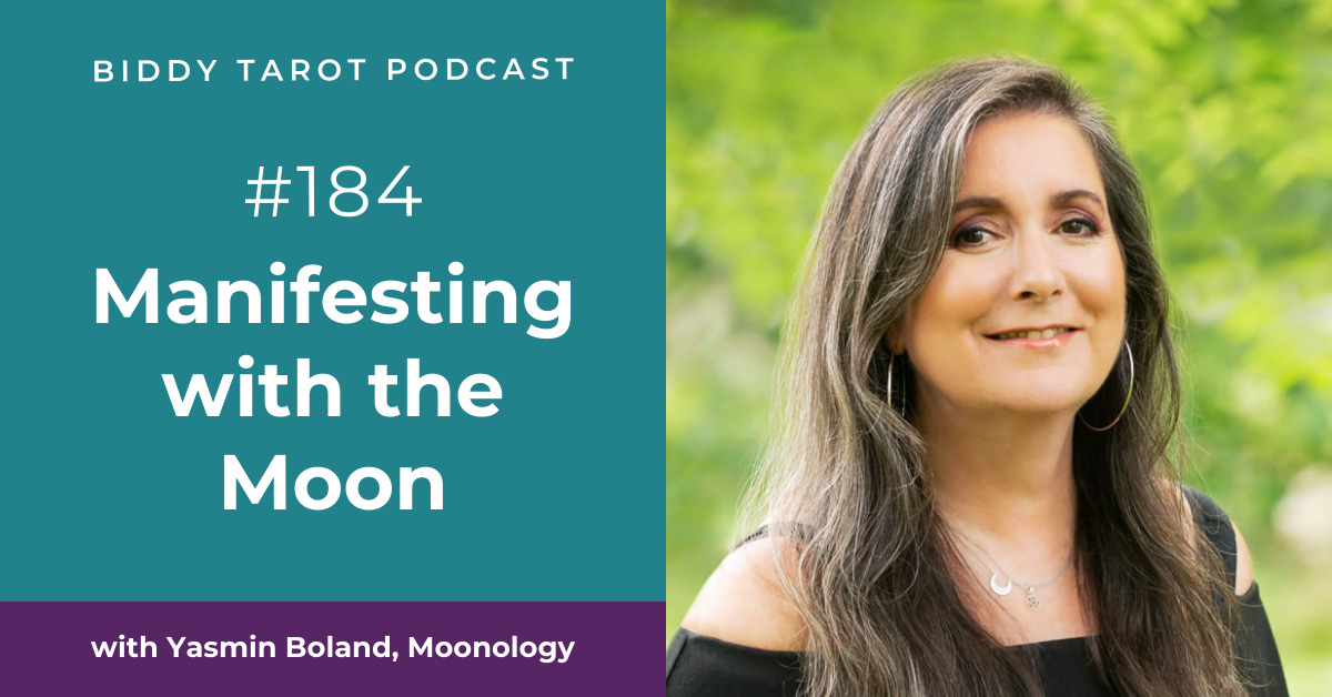 BTP184: Manifesting with the Moon with Yasmin Boland, Moonology