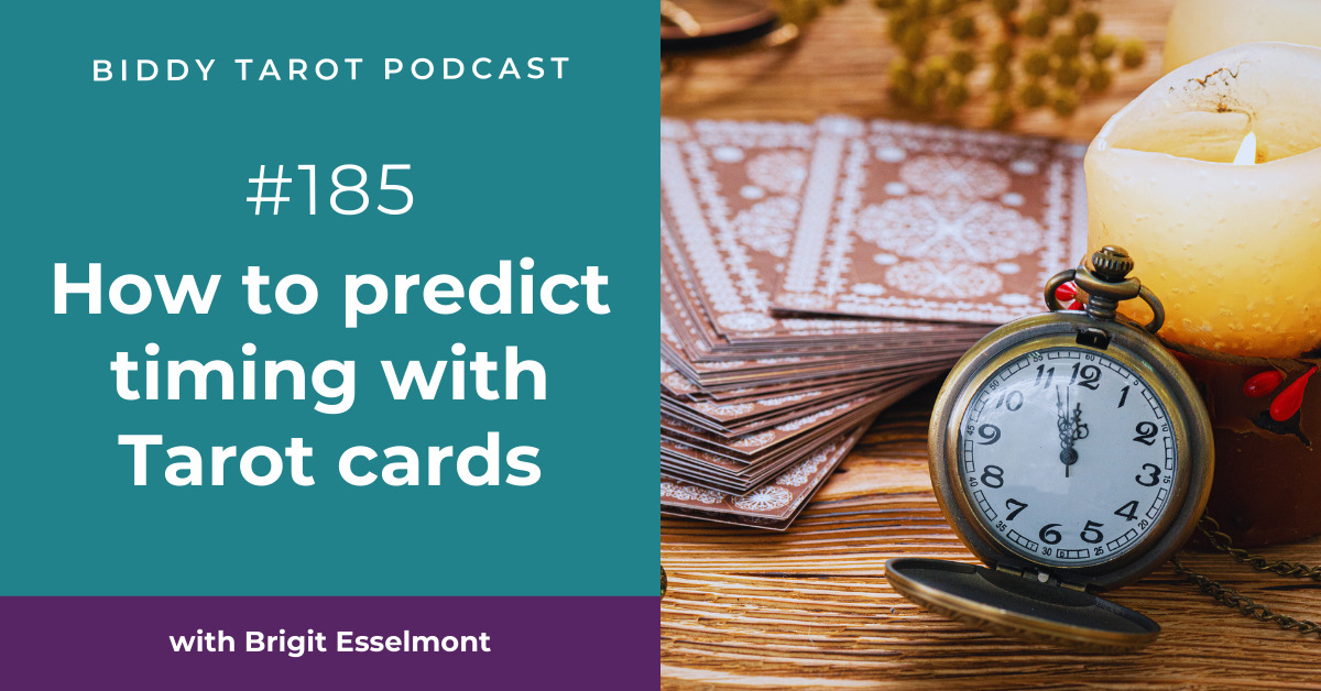 BTP185 How to predict timing with Tarot cards rectangle thumbnail