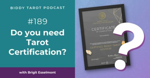 BTP189 Do you Need Tarot Certification thumbnail