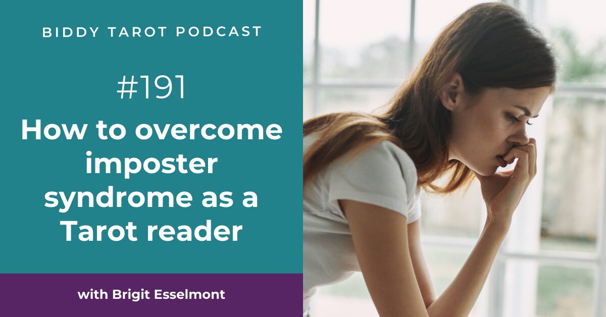 How to overcome imposter syndrome as a Tarot reader rectangle thumbnail