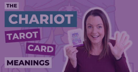 Chariot Tarot Card Meanings YT Blog Thumbnail