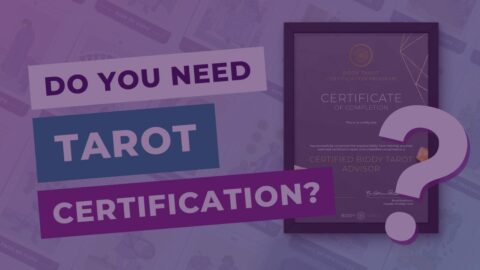 Do you Need Tarot Certification YT blog Thumbnail