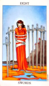 Eight of Swords