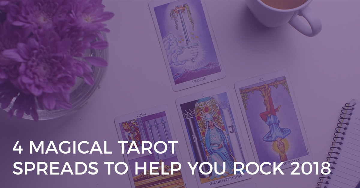 magical tarot spreads for 2018